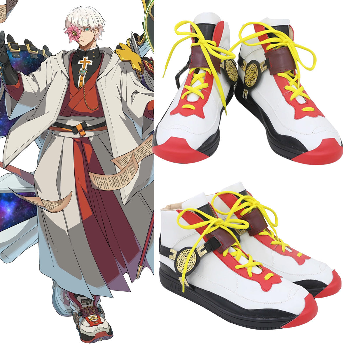 Guilty Gear -Strive- Asuka R# Cosplay Shoes Shoes/Boots - Tophatter Daily Deals